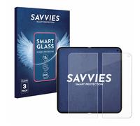 3 Pièces Savvies Protection écran en verre pour Google Pixel 10 Pro Fold (