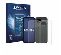 3 Pièces Savvies Protection écran en verre pour Google Pixel 10a (