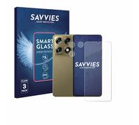 3 Pièces Savvies Protection écran en verre pour Motorola Signature (