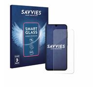 3 Pièces Savvies Protection écran en verre pour Samsung Galaxy A16 4G / A17 4G f