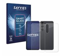 3 Pièces Savvies Protection écran en verre pour Samsung Galaxy S25 FE (