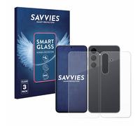 3 Pièces Savvies Protection écran en verre pour Samsung Galaxy S25 FE E