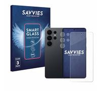 3 Pièces Savvies Protection écran en verre pour Samsung Galaxy S26 Ultra (