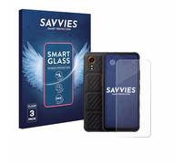 3 Pièces Savvies Protection écran en verre pour Samsung Galaxy XCover 7 (