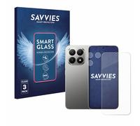 3 Pièces Savvies Protection écran en verre pour Xiaomi 15T (Avant+Caméra) fi
