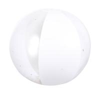 3 Pièces Série Balles Gonflables Paillettes Jouet Sable Piscine