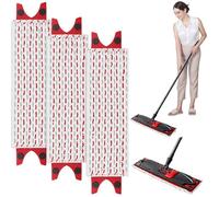 3 Pièces Serpillere Recharge pour Vileda Balai Microfibre Kit, pour Vileda Ultramax Mop 2 en 1 Absorbante Recharge SERPILLERE