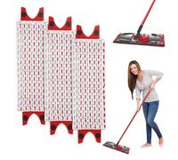 3 Pièces Serpillere Recharge pour Vileda Balai Microfibre Kit, pour Vileda Ultramax Mop/UltraMax Plus 2 en 1 Absorbante Recharge, pour Enlevez Les Taches Sales Gardez Le Sol Propre