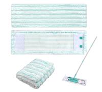3 Pièces Serpillères de Rechange pour Leifheit Profi XL Micro Duo 47x15cm Housses de Rechange pour Leifheit Profi XL Cotton Plus, Housse de Rechange en Microfibres pour Tous Les Types de Sols