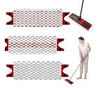 3 Pièces Serpillière pour Vileda Microfibre, Vadrouille de Nettoyage pour Vileda Ultramax/ UltraMax Plus/ Easy Wring UltraMax, Produits et Accessoires de Nettoyage pour Lavage Sol