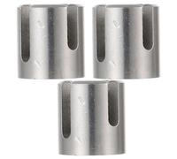 3 Pièces Serrage-câble Croisé en Acier Inoxydable M10 pour Fil 3/8 | Fixation à Double Filetage, Usage pour Treillis Mural et Câbles Acier, Jardinage Vertical