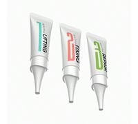 3 pièces Set, 1 pièce Solution de permanente de cils 6g, Adoucissant de cils, Kit de levage de cils, Colle de permanente de cils, Recourbe-cils en silicone, Tige de levage de cils, Outils de beauté ma