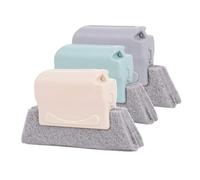 3 pièces/Set Creative Window Groove Cleaning Brush, Magic Window Cleaning Brush, Window Door Track Cleaning Brush Gap Groove Sliding Tools Dust Cleaner, for Kitchen & Window Cleaning