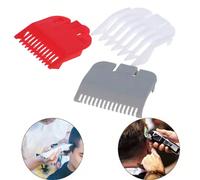 3 pièces/set Guide de peigne de rechange pour tondeuse à cheveux 1,5 mm/3 mm/4,5 mm, accessoire de limite, utilisation professionnelle compatible avec les tondeuses Wahl Polypropylène