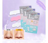 3 pièces/set Kit 3 étapes pour l'élimination des points noirs, élimine efficacement les points noirs et exfolie, 7g/0,24oz*3 | Cosmétiques coréens