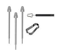 3 pièces/Set S Pen embouts pour Samsung Galaxy Z Fold 6/Fold 5/Fold 4/Fold 3 Stylus, stylo embouts de rechange pour Samsung Galaxy Z Fold 6/5/4/3 + 1 Tweezer