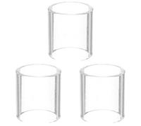 3 Pièces Slide de Guitare en Verre pour Guitaristes, Anneau Doigt
