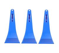3 Pièces Snow Picker Snow Phel Réfrigérateur cuillère à Glace Suppression dégivrage Gratte-Ciel congélateur de Pelle à Glace Grattoir à Glace Boules de Glace dissolvant Abdos Bleu