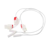 3 Pièces Sonde de Température pour Réfrigérateur 5k, Capteur | Remplacement pour Congélateur Commercial, Mesure Précise, Installation Facile, Usage Supermarché et Camping