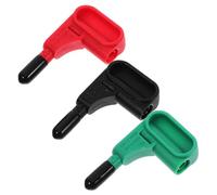 3 Pièces Sonde Magnétique de Test, Fiche Banane 4 MM | Accessoire Ps et Aimant, sans Soudure, pour Fils de Liaison, Diagnostics Auto et Travail sur Site