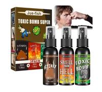 3 Pièces Spray Boule Puante, 90ml Spray Qui PUE Le Caca, Spray Puant, Fart Spray, Boule Puantes Puissante, Mauvaise Odeur Super,yd