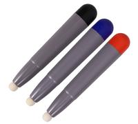 3 Pièces Stylet pour Écran Tactile Portable en Abs | Usage pour E-mail et Note-taking, Compatible Tableau Blanc, Design Blanc, Lot de Trois Pièces
