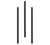 3 Pièces Stylo à Dessin Spécial Noir, Bois, Écriture Fluide