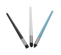 3 Pièces Stylo à frotter pastel à l'huile outils de pastel à l'huile pinceaux de détail pinceaux artisanaux outils de pastel pan bâtons de mélange pour le dessin éponge STOBOK