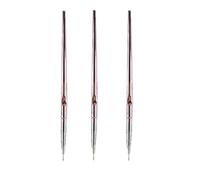 3 Pièces Stylo à Graver pour Nail Art, Plastique Or | Usage Professionnel et Familial, Léger et Pratique, Dessin de Lignes, Facile à Utiliser, pour Passionnés