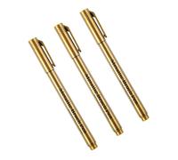 3 pièces stylo de peinture métallique résistant à l ' eau marqueur surligneur scintillant pour la fabrication de cartes dessin Scrapbooking projet artisanal stylo de calligraphie pour l ' art