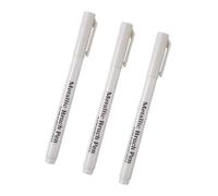 3 pièces stylo de peinture métallique résistant à l ' eau marqueur surligneur scintillant pour la fabrication de cartes dessin Scrapbooking projet artisanal stylo de calligraphie pour l ' art