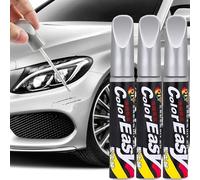 3 Pièces Stylo Retouche Peinture Voiture Stylo De Peinture De Voiture Argenté Stylo Réparation Rayures Voiture Stylo Peinture Automobile Stylo Anti Rayure Voiture Ne Corrode Pas Les Voitures Argent