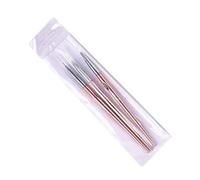 3 Pièces Stylos de Dessin à Perceuse pour Manucure, Or | Plastique Léger, Outil Simple et Pratique, Usage Professionnel ou Familial, pour Tracés Précis