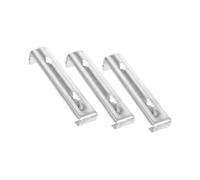 3 Pièces Support de Gouttière pour Canalisation de Pluie Moderne | Installation Rapide et Sécurisée, Design Minimaliste et Élégant, Adapté aux Conditions Météorologiques Difficiles