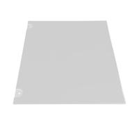 3 Pièces Support Mural pour Panneau Transparent, Clair et Lisse | Signalisation Murale pour Documents et Avis, Bords Polis Sûrs, Usage Restaurant ou Porte de Bureau