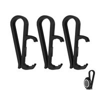 3 Pièces Support Pare-Soleil Set, Support d'Avertisseur De Radar, Support De Pare-Soleil Compatible, Support De Pare-Soleil, Convient Pour Fixer Le Ooono Co-Driver No1 Au Pare-Soleil