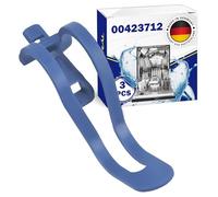 3 Pièces Support pour les Petits Objets Destinés au Lave Vaisselle avec Code Original 00423712 423712 pour Bosch Machine a Laver pour Siemens - MADE IN GERMANY - MONTERAL