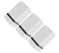 3 Pièces Tampon D'accords, Outil D'enseignement Musical Blanc | Caoutchouc Abs, pour Tableaux D'accords Vierges et Papier, Cours Collectifs, Enseignants, Musiciens