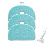 3 Pièces Tampons de Rechange pour Nettoyeur Vapeur Leifheit CleanTenso Power 2.0 Microfibre Tissu de Rechange pour tous les sols Nettoyage en Profondeur Rechange pour tous les sols