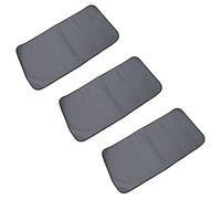 3 Pièces Tapis D'apprentissage pour Chiots Réutilisable Lavable 47 | Polyester, Prévention des Fuites, Usage à Maison Voyage, pour Chiens et Petits Animaux