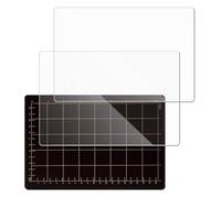 3 Pièces Tapis de Découpe Magnétique avec Grille, Plaque Acrylique | Format 9x6 Pouces, Caoutchouc et Aimant, Accessoire pour Matrices et Machine