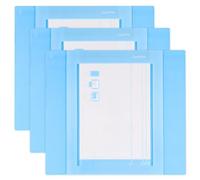 3 Pièces Tapis de Découpe pour Cricut Joy Xtra Tapis de Découpe Autocollants pour Insertion de Cartes Accessoires de Remplacement pour Cricut Machine (4,7 x 6,5 pouces)