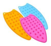 3 Pièces Tapis de Repassage en Silicone, Repose-fer | Protection les Marques, Isolation Thermique, pour Plans de Travail et Tables, Usage Domestique