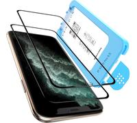 3 Pieces Tempered Glass For Iphone 11 Pro And Iphone Xs Screen Protector Full Screen With 9h Alignment Tool Diamond Invisible Glass Screen Protector