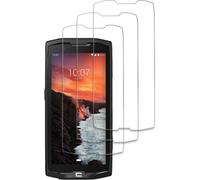 [3 Pieces] Tempered Glass Screen Protector For Crosscall Core X4, Ultra Hd, Ultra Hd, 9h Hardness, Bubble-Free, Anti-Scratch, Easy To Install
