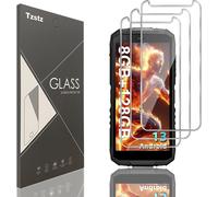 3 Pieces Tempered Glass Screen Protector For Doogee S41 Plus/Doogee S41 /Doogee S41t/Doogee S41 Pro Hardness 9h Anti Scratch Hd Screen Protector Film