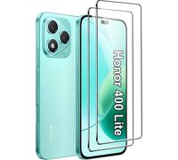 3 Pieces Tempered Glass Screen Protector For Honor 400 Lite/Honor X8c, [2+1] Pieces Screen Protector And Rear Camera Protector, 9h Hardness, Bubble-Free, Hd Anti-Scratch Screen Protector