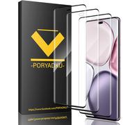 [3 Pieces] Tempered Glass Screen Protector For Honor Magic 7 Lite 3-Piece Anti-Scratch Bubble-Free Hd Film Glass For Magic 7 Lite 5g