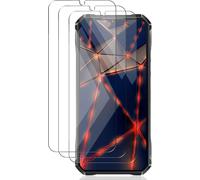 3 Pieces Tempered Glass Screen Protector For Oukitel Wp33 Pro Anti-Scratch Film 9h Hardness Glass Protectors, Hd Clear Screen Protector