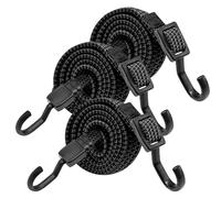 3 Pièces Tendeurs Élastiques avec Sangles à Boucle Réglables